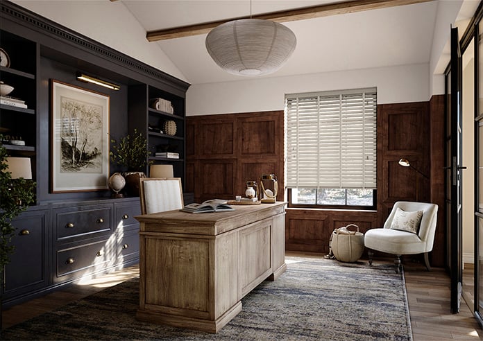 Ecowood Deluxe, Caramel Clay Satin - Twist&Fit Venetian Blind - Image 6